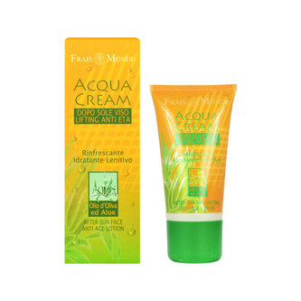 Frais Monde Acqua Přípravek po opalování After-Sun Face Lifting Anti-Age Lotion 50 ml pro ženy