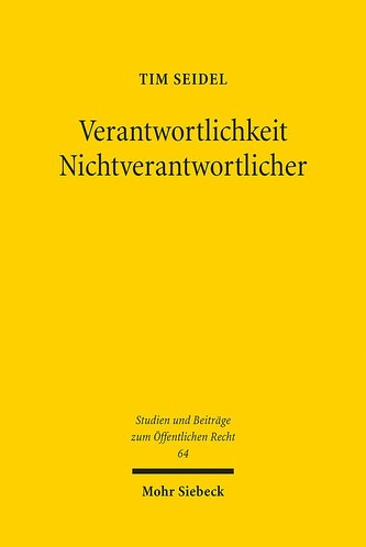 Verantwortlichkeit Nichtverantwortlicher