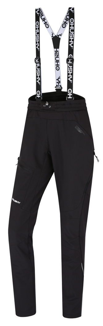 Dámské outdoor kalhoty Kixees L black - L