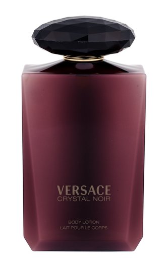 Versace Crystal Noir Tělové mléko 200 ml pro ženy