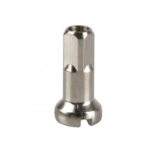 nipl CnSpoke 13G-B mosaz 2,3x12mm stříbrný 500ks