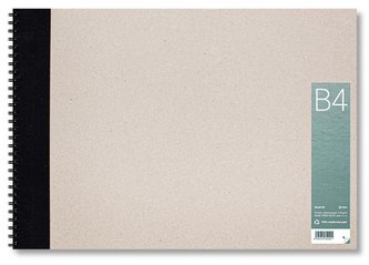 Skicák ECOLOGY s recyklovaným papírem B4