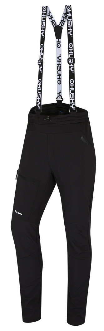Pánské outdoor kalhoty Kixees M black - XXL
