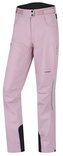Dámské softshell kalhoty Keson L faded pink - M