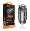ALIGATOR chytrá mini nabíječka do auta Power Delivery 30W, USB-C + USB-A, černá