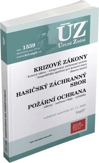 ÚZ 1559 Krizové řízení