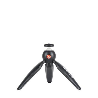 Stativ tripod Manfrotto PIXI mini, černý
