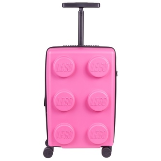 LEGO Luggage Signature 20\\" Expandable - Světle fialový