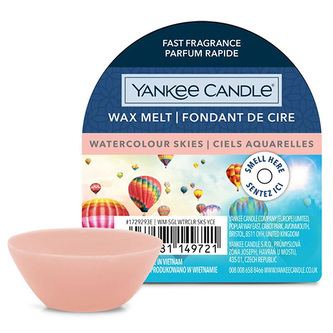 Vonný vosk Yankee Candle, Akvarelová obloha, 22 g