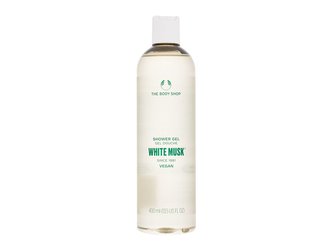The Body Shop White Musk Sprchový gel 400 ml pro ženy