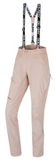 Dámské outdoor kalhoty Kixees L beige - XL