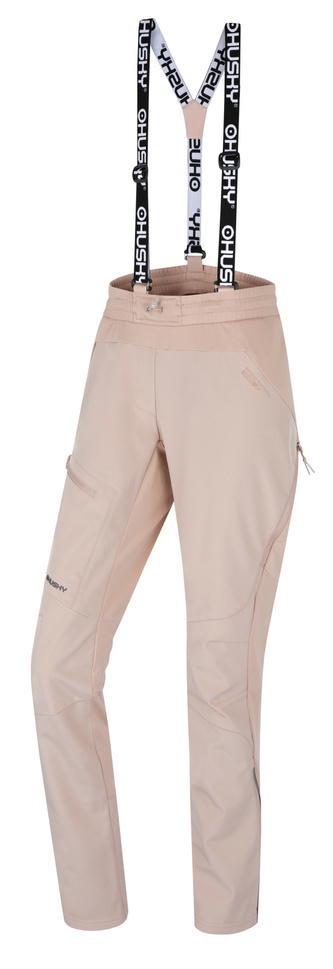 Dámské outdoor kalhoty Kixees L beige - L