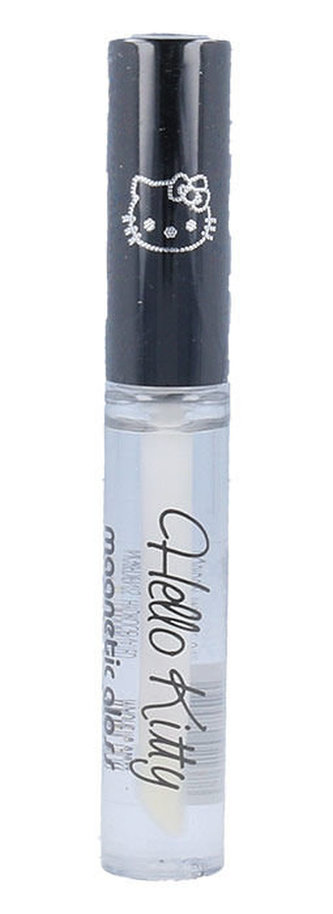 Hello Kitty Magnetic Gloss Lesk na rty 7 g 01 Crystal Lip pro ženy