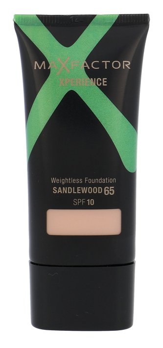 Max Factor Xperience Makeup SPF10 30 ml 65 Sandlewood pro ženy