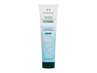 The Body Shop Peppermint Krém na nohy Invigorating Foot Cream 100 ml pro ženy