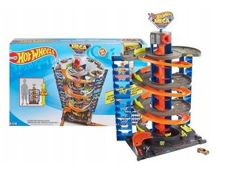 Hot Wheels Zakręcony Megagaraż HFH03