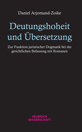 Deutungshoheit und Übersetzung