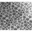 Karton holograficzny srebrny gwiazdy 25x35cm 5 ark