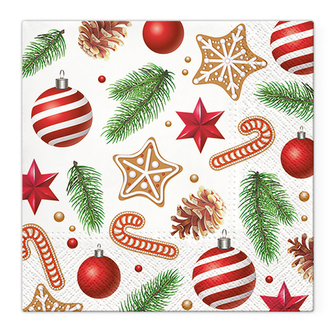 Ubrousky TaT 33x33cm Sweet Holidays