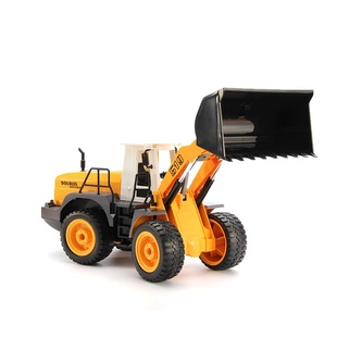 DOUBLE E RC kolový nakladač Wheel Loader s funkční lžící 1:20