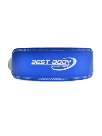 Best Body nutrition - Opasek sendvič modrý - velikost L