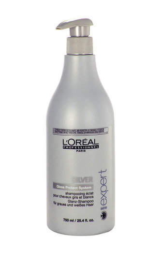 L´Oréal Professionnel Série Expert Šampon Silver 750 ml pro ženy