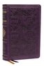 Kjv, Sovereign Collection Bible, Personal Size, Leathersoft, Purple, Red Letter Edition, Comfort Print