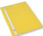 Skoroszyt A4 z perforacją żółty (20szt)