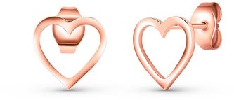 Náušnice Vrisan Rose Gold