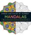 Stress Less Color-By-Number Mandalas
