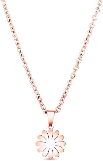 Náhrdelník Riterra Rose Gold