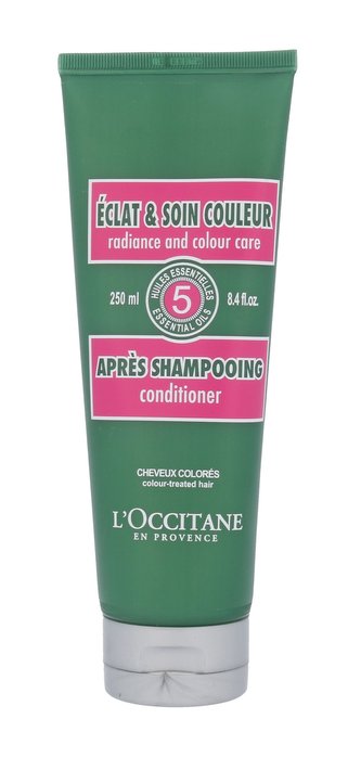 L´Occitane Radiance And Colour Care Kondicionér 250 ml pro ženy