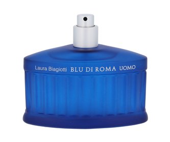 Laura Biagiotti Blu di Roma Uomo Toaletní voda 125 ml pro muže Tester