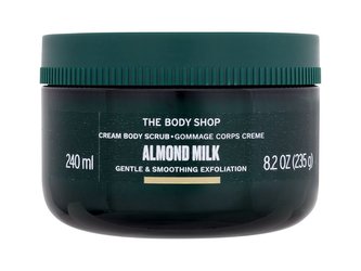 The Body Shop Almond Milk Tělový peeling Cream Body Scrub 240 ml pro ženy