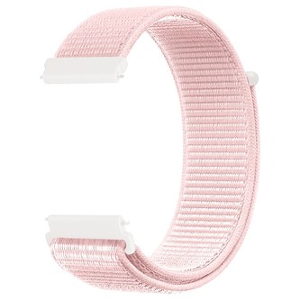 RhinoTech univerzální nylonový řemínek Quick Release 22mm světle růžový