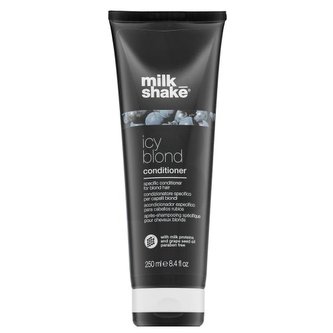 Vlasová kosmetika  v naší nabídce nese jména těch nejslavnějších kadeřnických značek. Kondicionéry značky Milk_Shake z kolekce  byly vytvořeny pro blond vlasy speciálně pro ženy. Tento kadeřnický zázrak má objem 250 ml.