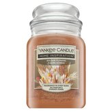 Vonná svíčka Yankee Candle z kolekce  provoní váš domov až na hodin. Tato dřevitá vůně vám zpříjemní každý den!