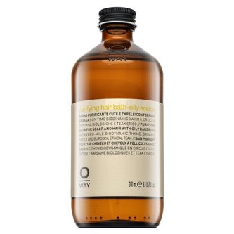 Vlasová kosmetika  v naší nabídce nese jména těch nejslavnějších kadeřnických značek. Šampony značky OWAY z kolekce  byly vytvořeny pro mastné vlasy speciálně pro ženy. Tento kadeřnický zázrak má objem 240 ml.