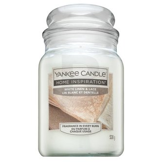 Yankee Candle Home Inspiration White Linen & Lace 538 g