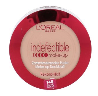 L´Oréal Paris Infallible Makeup Compact Makeup 9 g 145 Beige Doré pro ženy