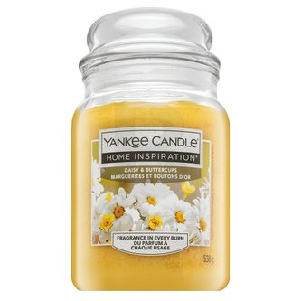 Vonná svíčka Yankee Candle z kolekce  provoní váš domov až na hodin. Tato květinová vůně vám zpříjemní každý den!