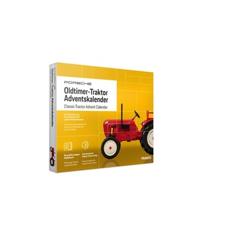 Franzis adventní kalendář Porsche Oldtimer Traktor se zvukem 1:43