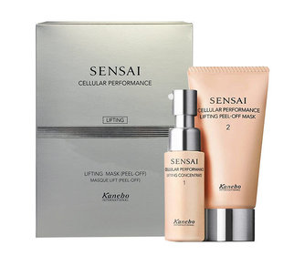 Sensai Cellular Performance pleťová slupovací maska 50 ml + liftingové sérum 20 ml