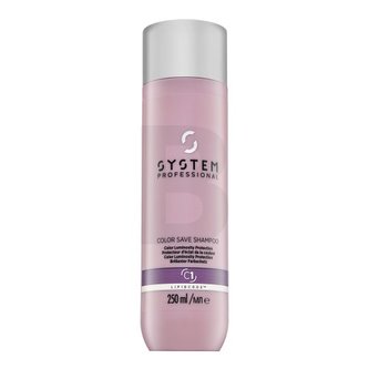 System Professional Color Save Shampoo vyživující šampon pro barvené vlasy 250 ml