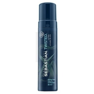 Sebastian Professional Twisted Styling Foam pěnové tužidlo pro vlnité a kudrnaté vlasy 200 ml