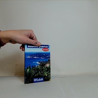 Azurové pobřeží turistický průvodce