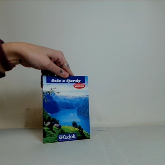 Oslo a fjordy turistický průvodce