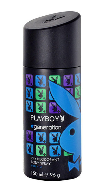 Playboy Generation For Him Deodorant 150 ml pro muže