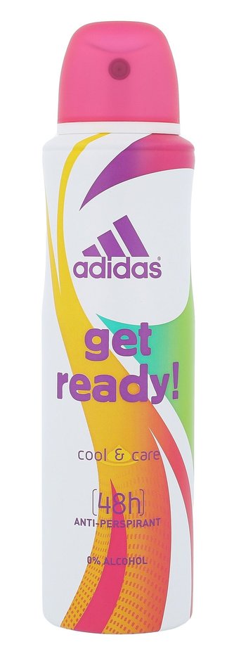 Adidas Get Ready! For Her Antiperspirant 48h 150 ml pro ženy