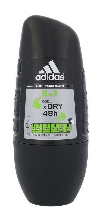Adidas 6in1 Antiperspirant Cool & Dry 48h 50 ml pro muže